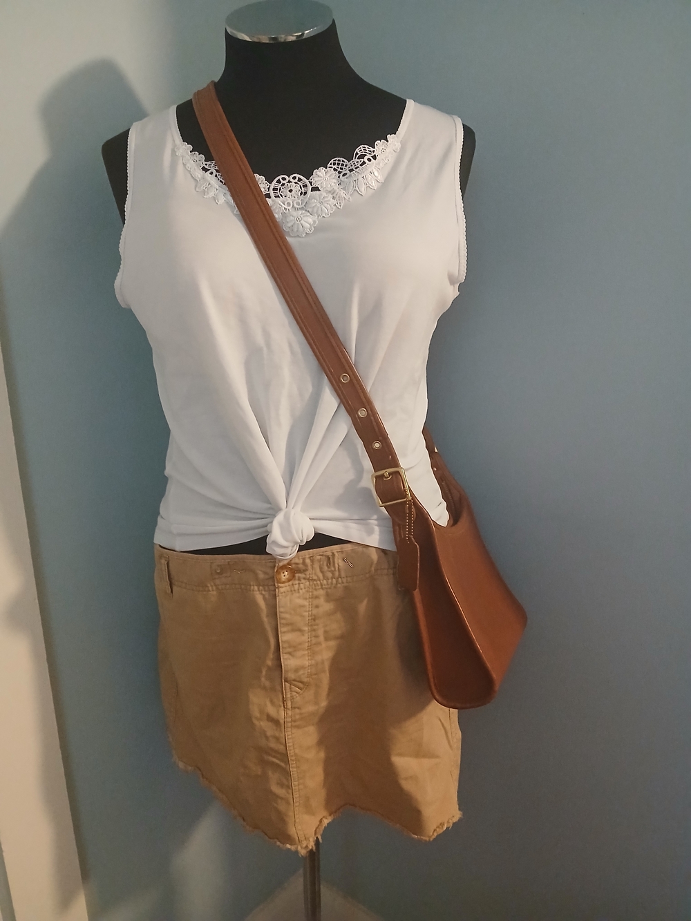 Cuddl Duds Women's Softwear White Tank